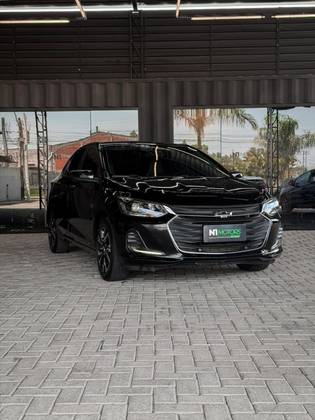 CHEVROLET ONIX 1.0 TURBO FLEX PLUS PREMIER AUTOMÁTICO CHEVROLET ONIX 1.0 TURBO FLEX PLUS PREMIER AUTOMÁTICO